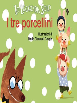 cover image of I tre porcellini